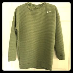 NIKE golf sweatshirt